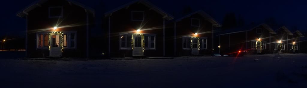 Wanha Pappila Cottages Simoniemi Luaran gambar