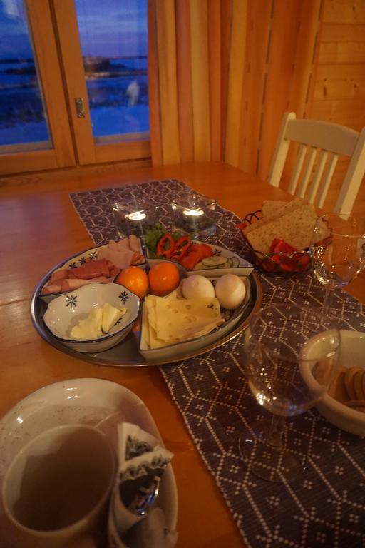 Wanha Pappila Cottages Simoniemi Luaran gambar