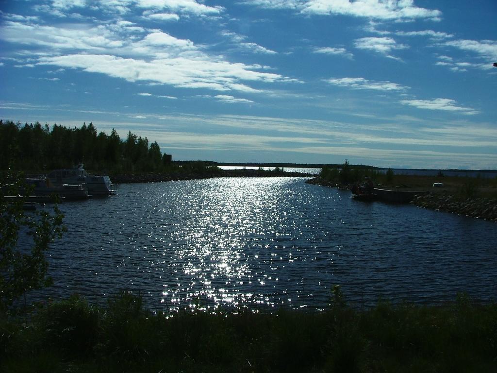 Wanha Pappila Cottages Simoniemi Luaran gambar