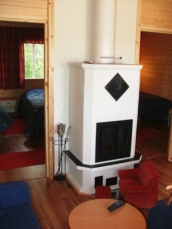 Wanha Pappila Cottages Simoniemi Luaran gambar