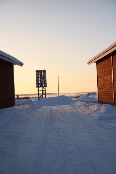 Wanha Pappila Cottages Simoniemi Luaran gambar