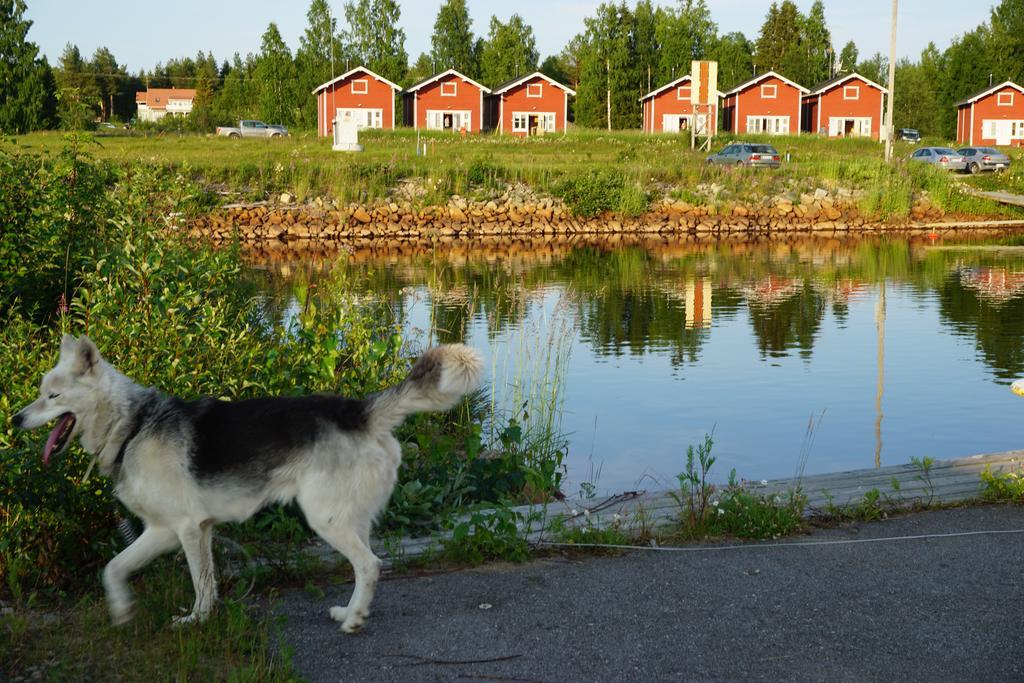 Wanha Pappila Cottages Simoniemi Luaran gambar