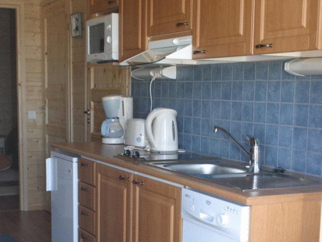 Wanha Pappila Cottages Simoniemi Luaran gambar