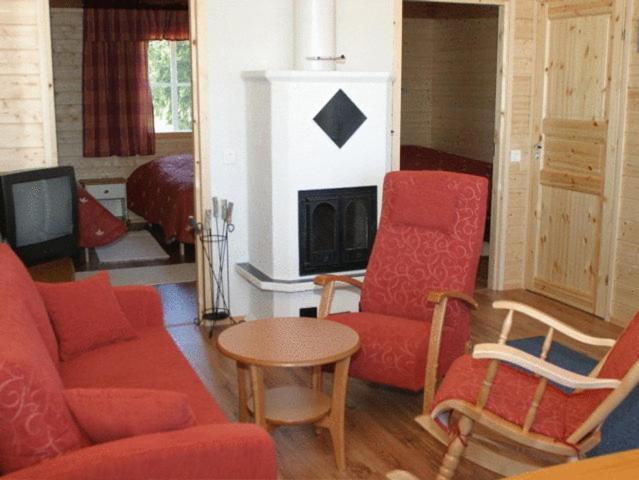 Wanha Pappila Cottages Simoniemi Luaran gambar